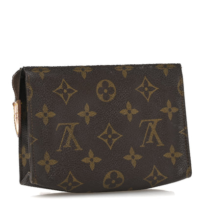 Louis Vuitton Monogram Toiletry Pouch 15 3 of 10