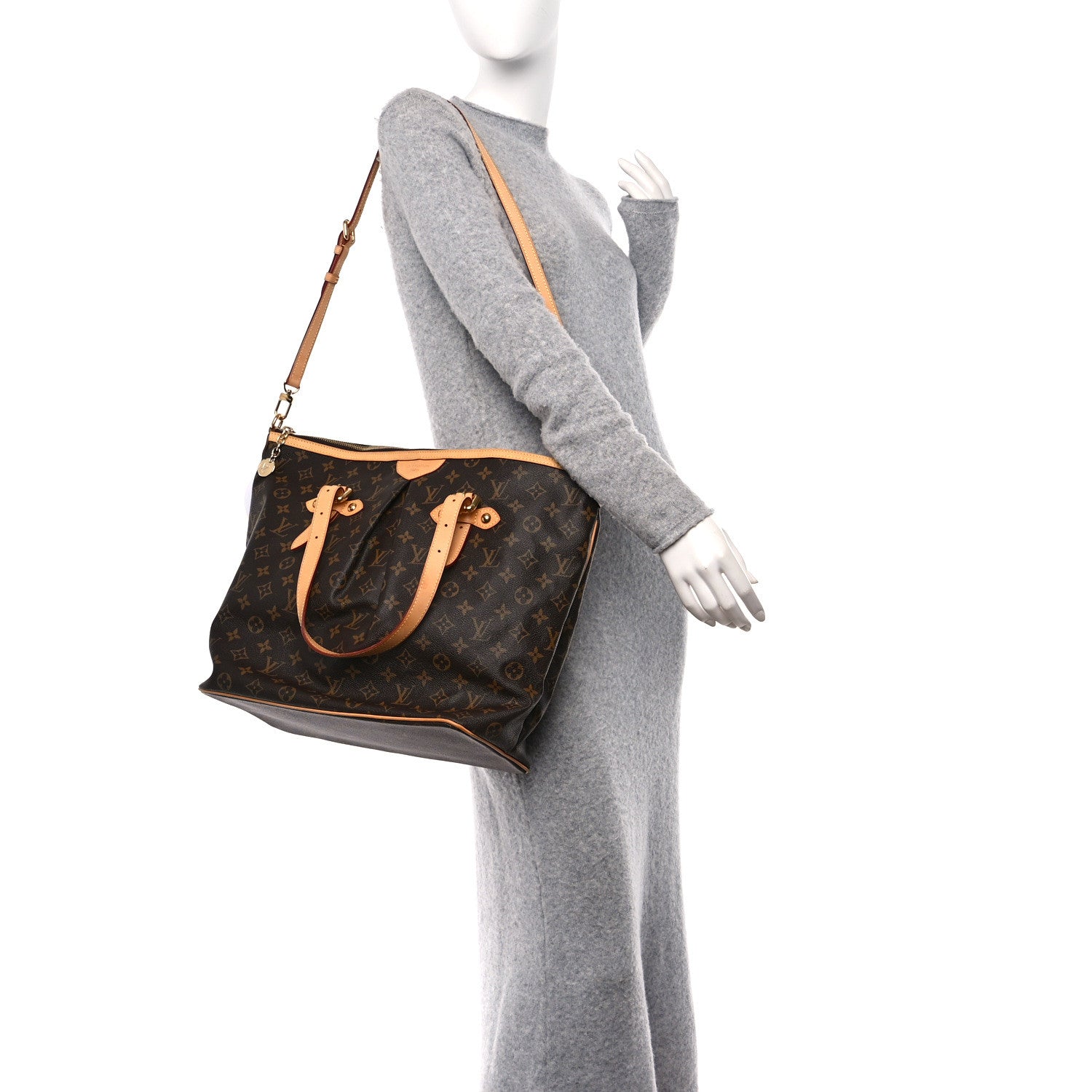 Louis Vuitton Monogram Palermo GM 2 of 12