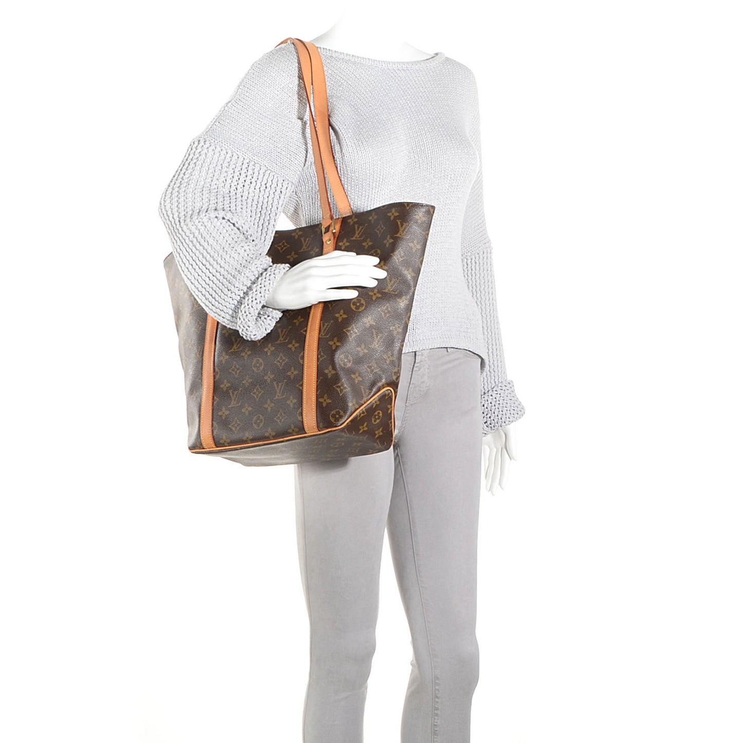Monogram Sac Shopping Tote