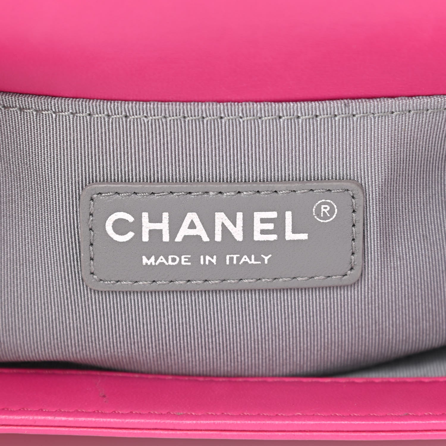 Chanel Velvet Quilted Small Boy Flap Pink 6 of 10
