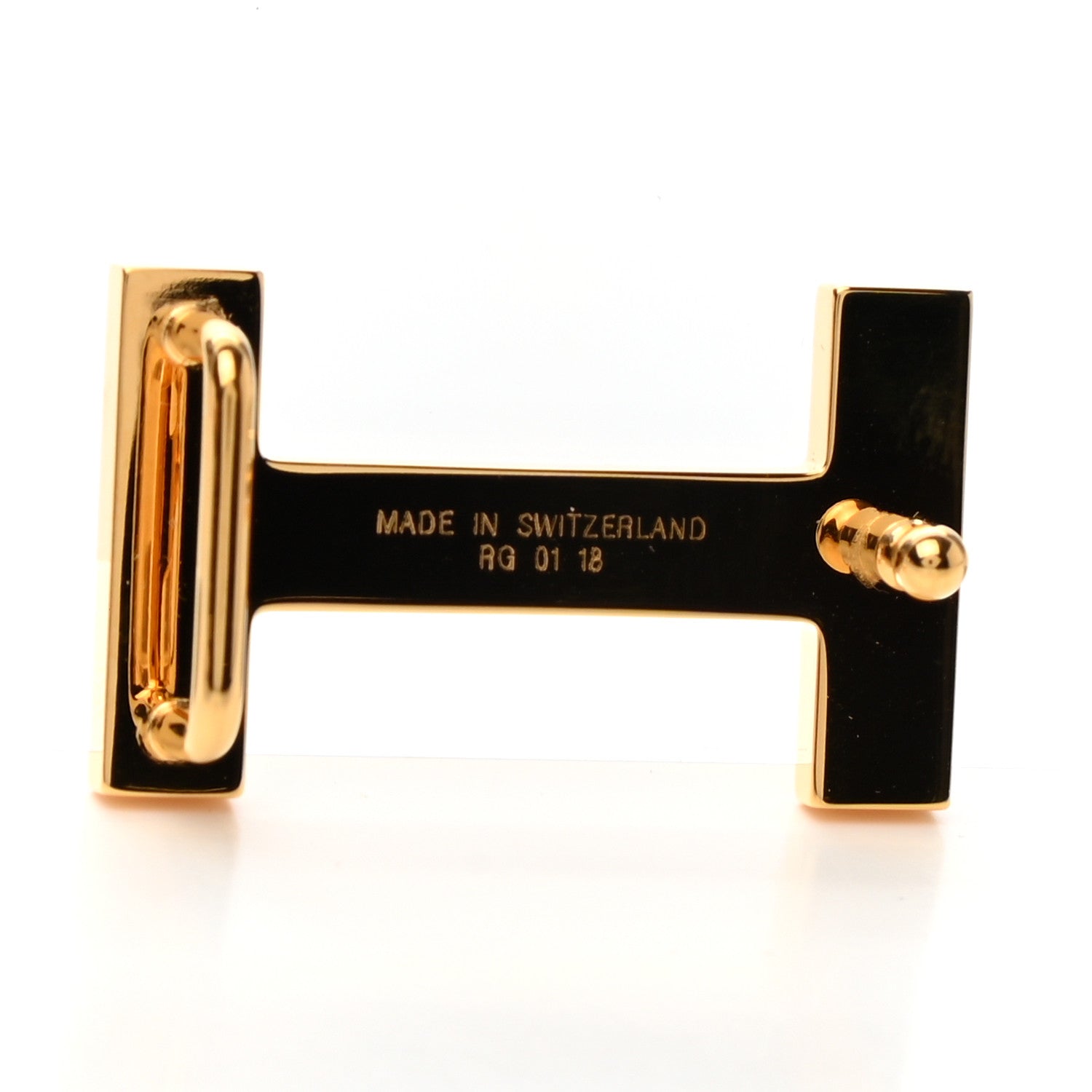 Hermes Epsom Swift 13mm Focus Belt 75 Etoupe White 6 of 9