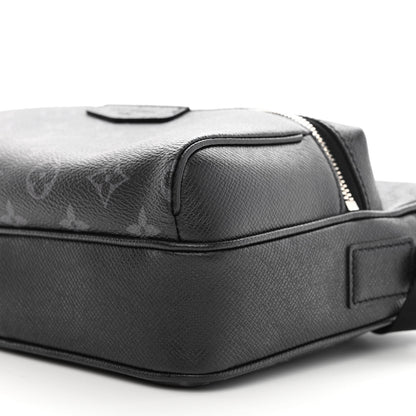 Louis Vuitton Taiga Monogram Eclipse Outdoor Messenger Black 9 of 9