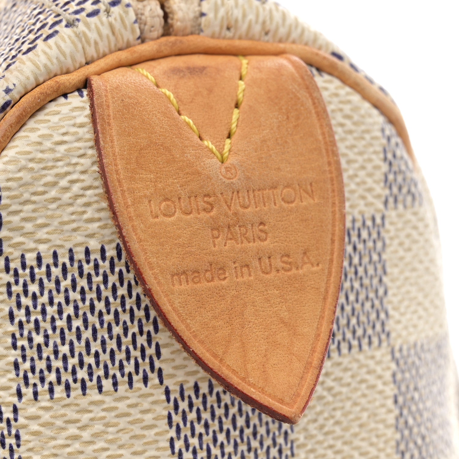 Louis Vuitton Damier Azur Speedy 25 6 of 15