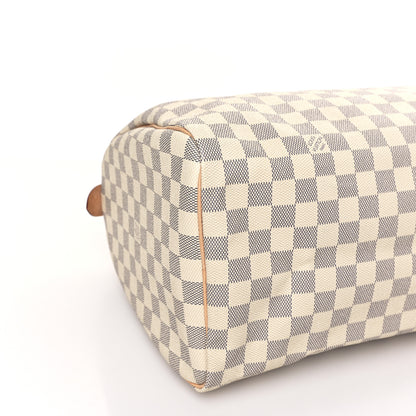 Louis Vuitton Damier Azur Speedy 35 7 of 8