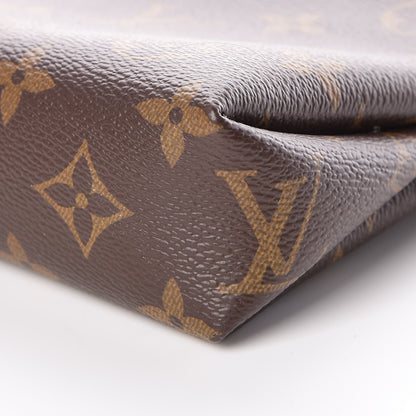 Louis Vuitton Monogram Pallas Clutch Black 10 of 11