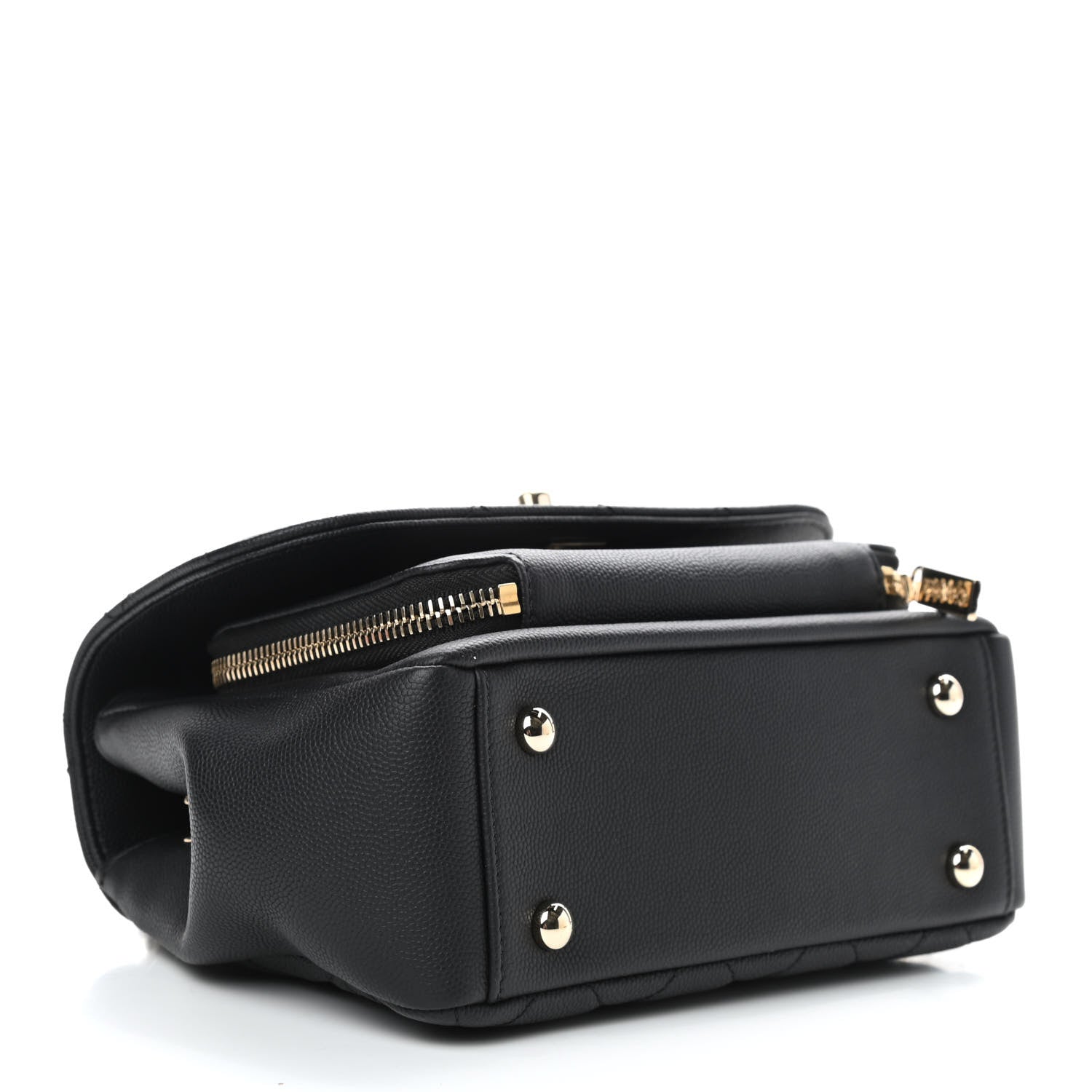 Chanel Caviar Quilted Small Business Affinity Flap Black 4 of 9