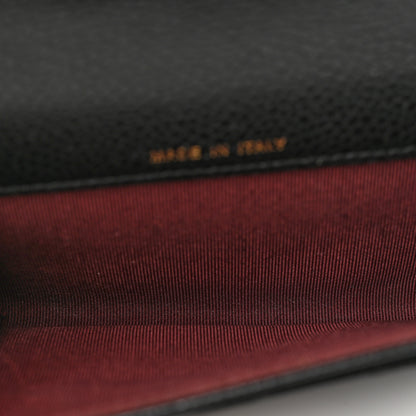 Chanel Caviar Quilted Flap Card Holder Black 5 of 9