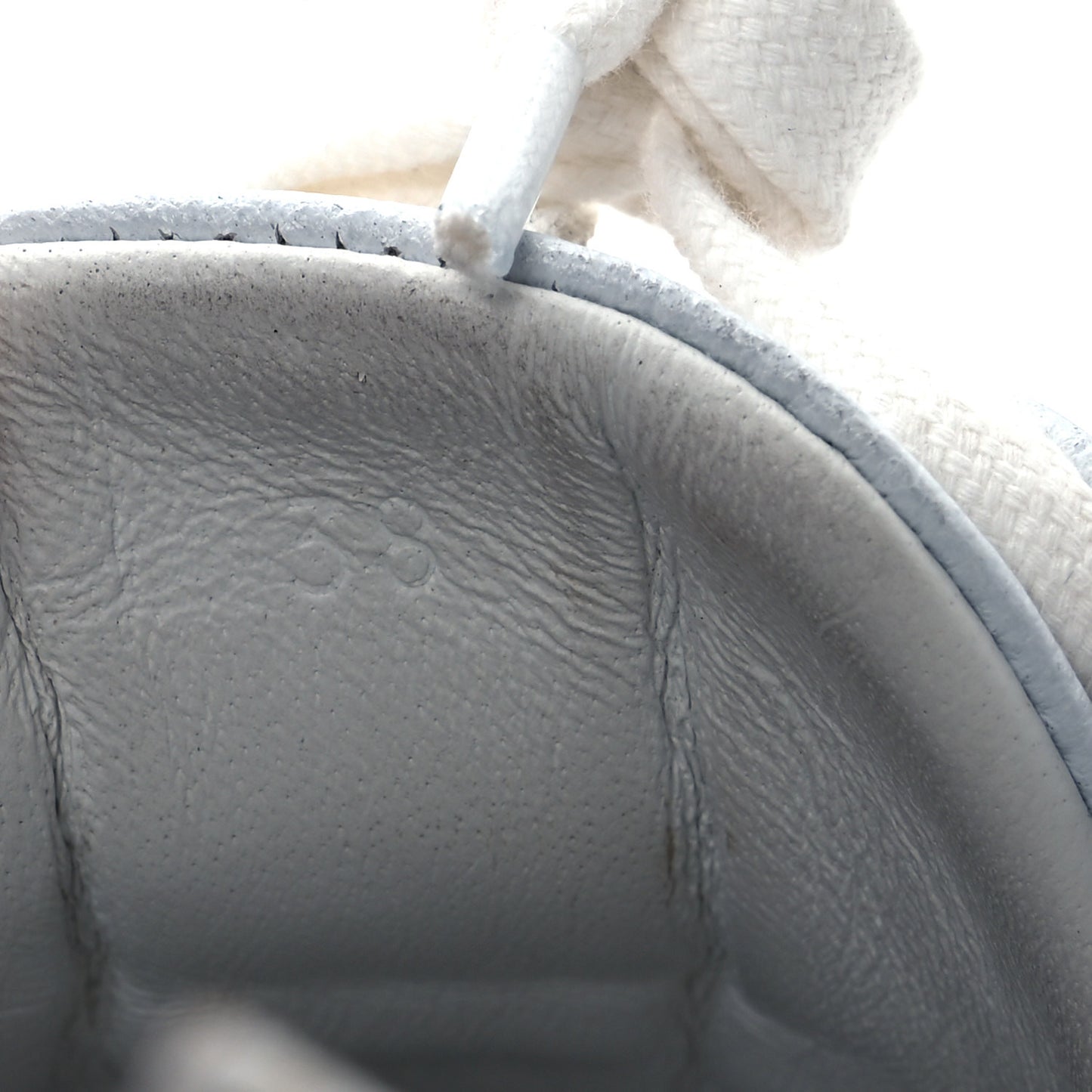 Goatskin Impulse Sneakers 38 White