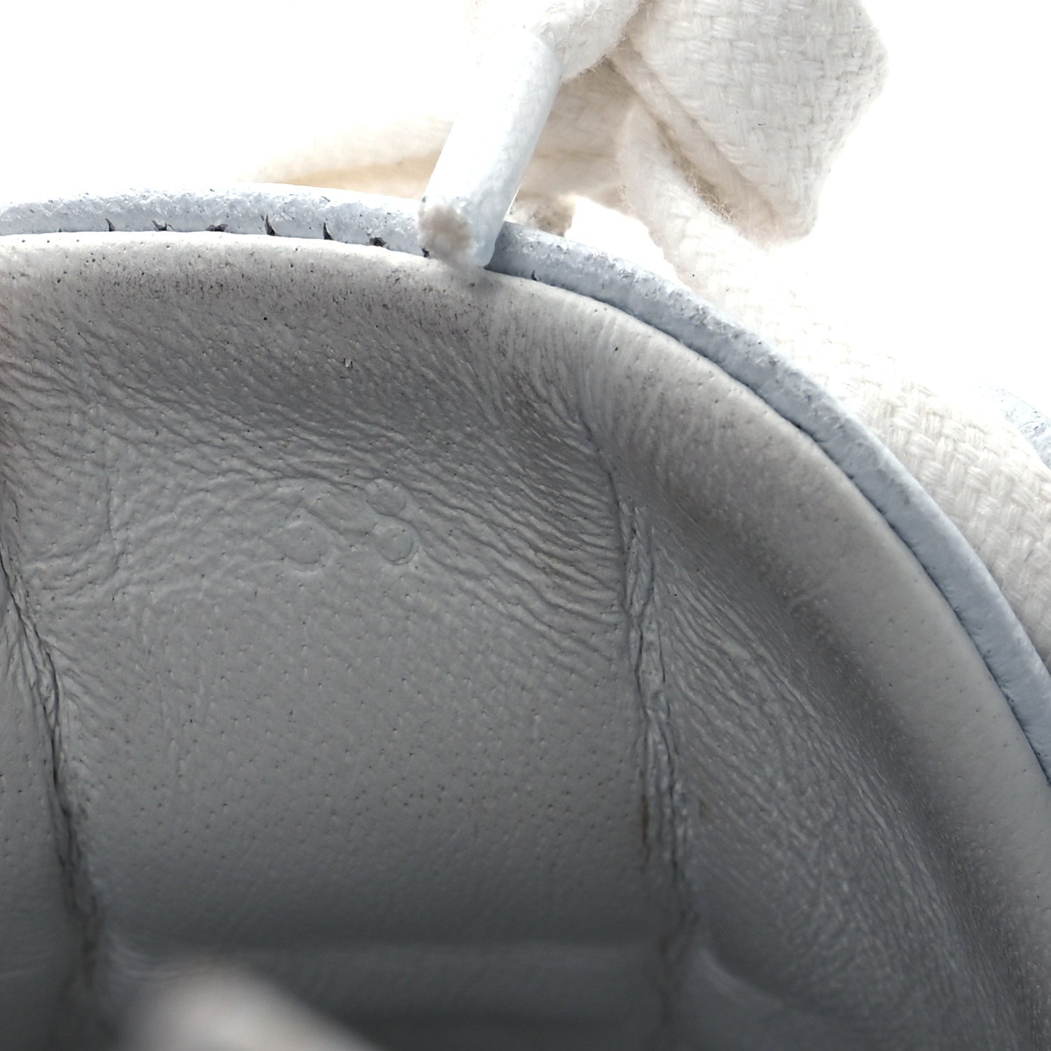 Hermes Goatskin Impulse Sneakers 38 White 10 of 16