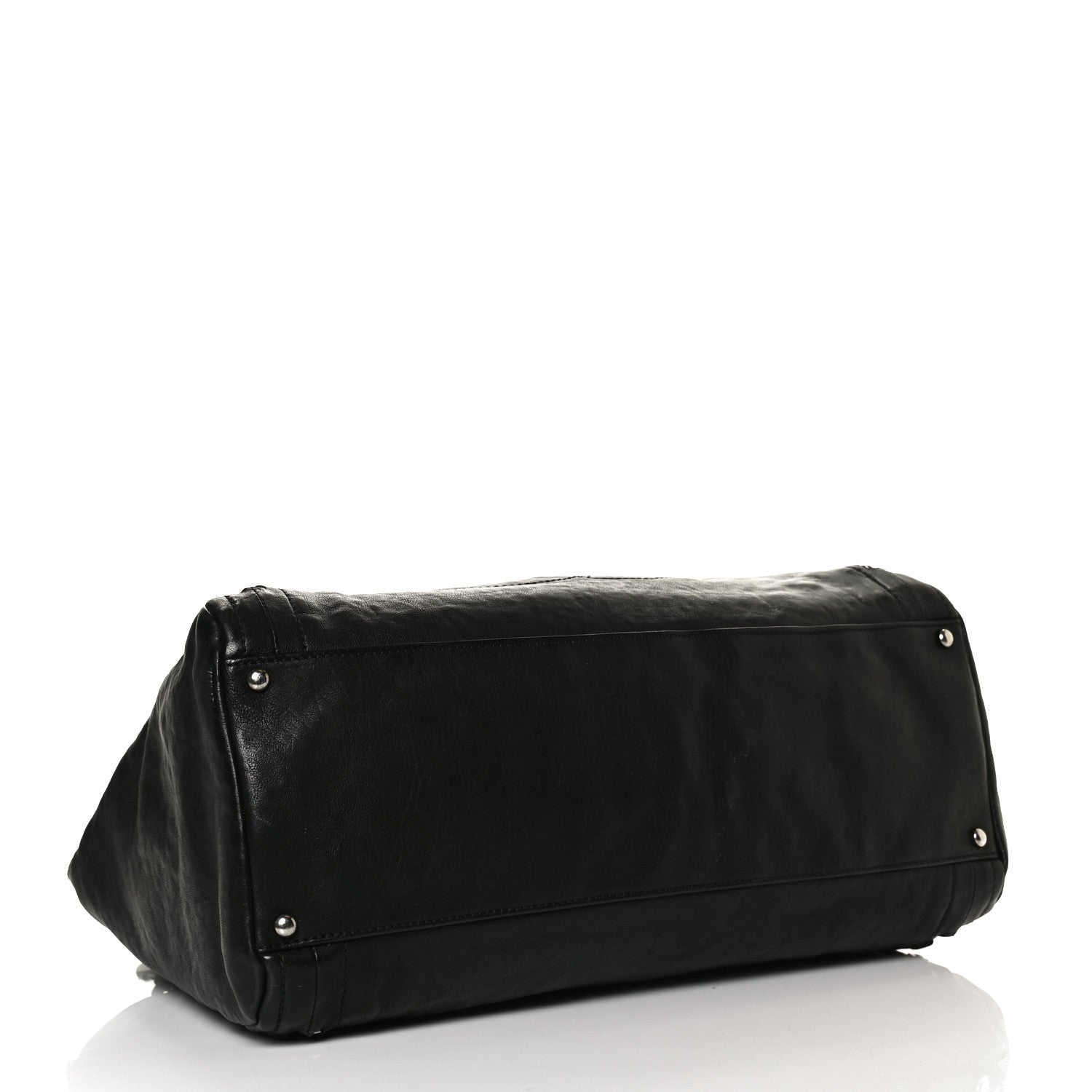 Chanel Calfskin East West Modern Chain Tote Black 6 of 26