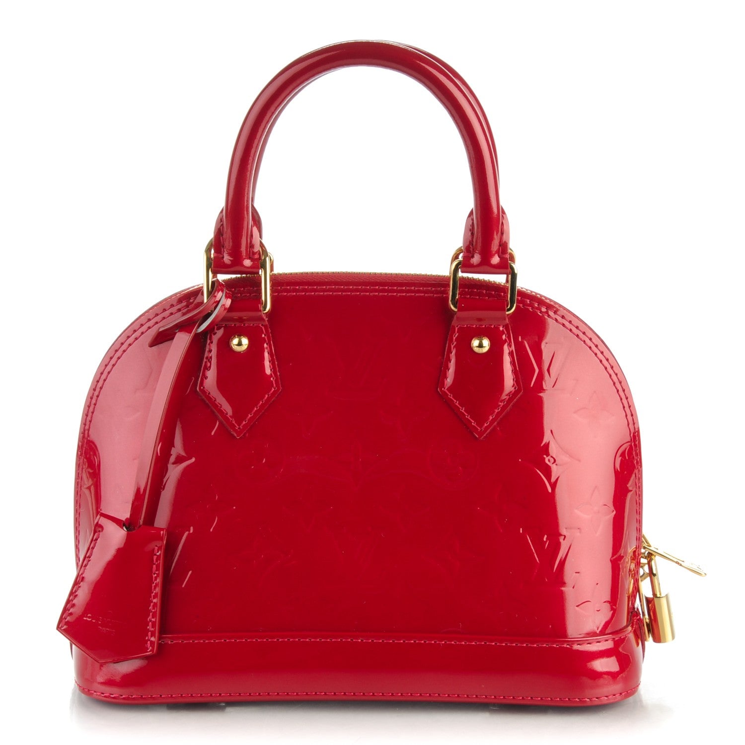 Louis Vuitton Vernis Alma BB Pomme D'Amour 1 of 7
