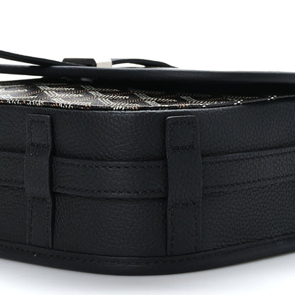Goyard Goyardine Belvedere II PM Messenger Bag Black 8 of 8