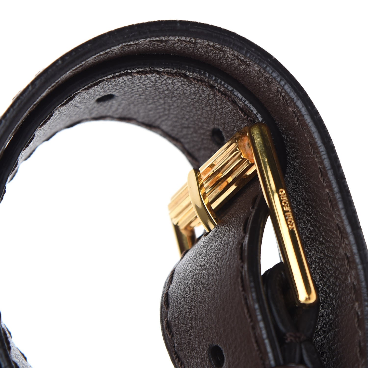 Tom Ford Calfskin Large Jennifer Dark Brown 10 of 10
