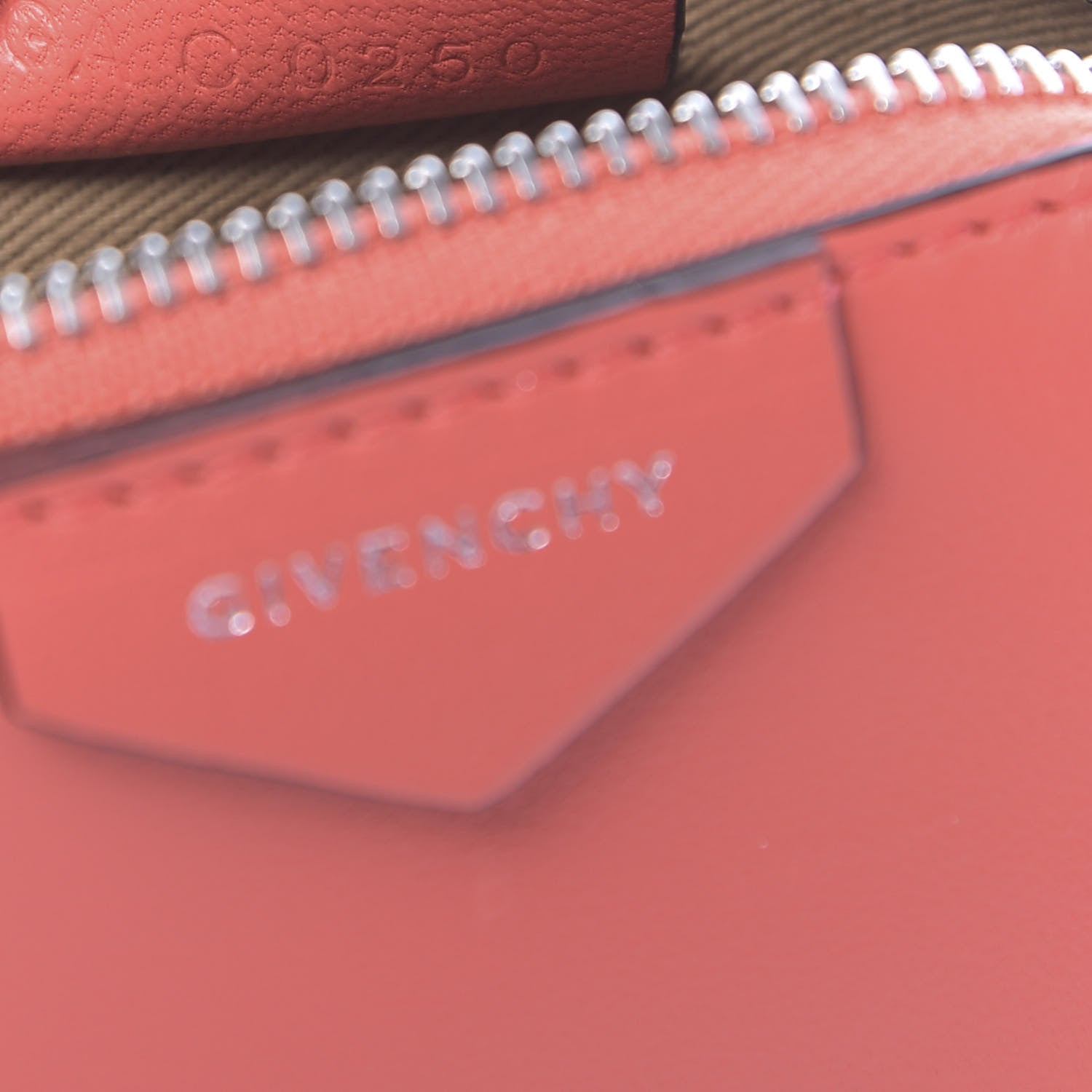 Givenchy Lambskin Baby Antigona Coral 7 of 11