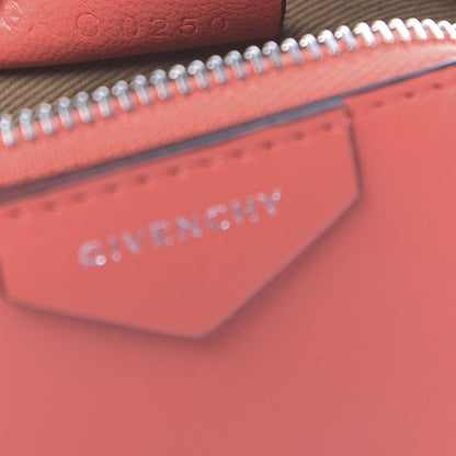 Givenchy Lambskin Baby Antigona Coral 7 of 11