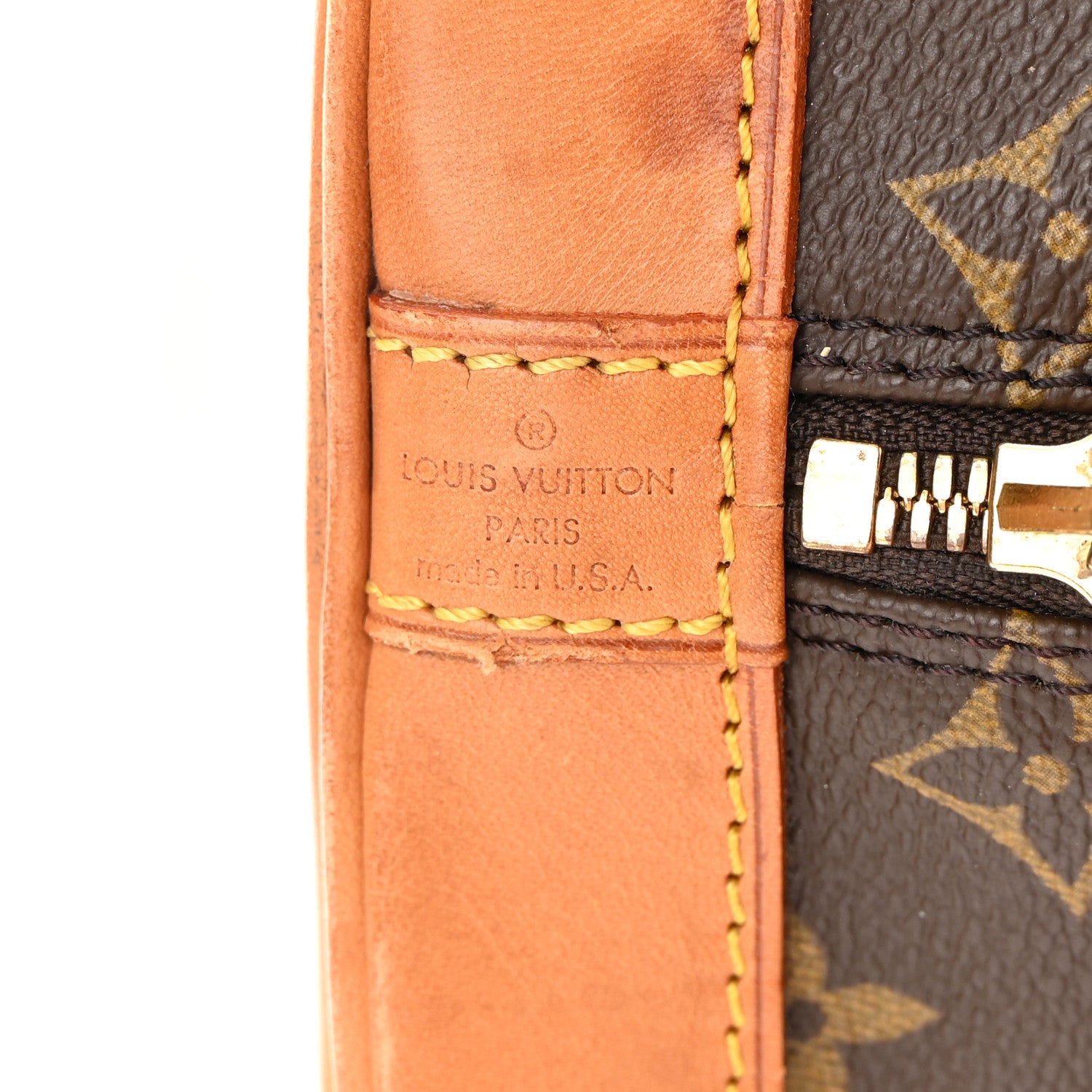 Louis Vuitton Monogram Alma PM 6 of 24