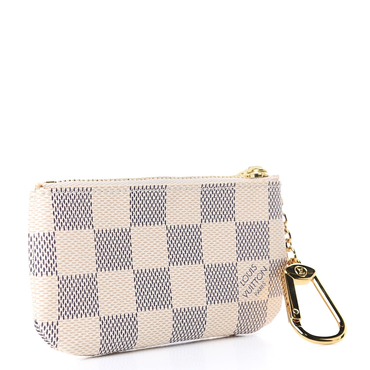 Louis Vuitton Damier Azur Key Pouch 3 of 7