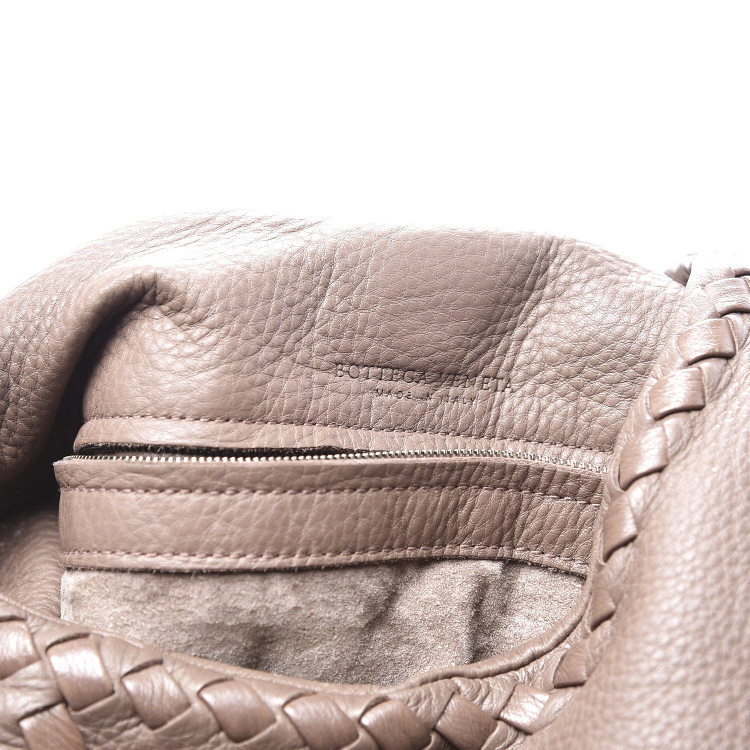 Bottega Veneta Cervo Deerskin Large Hobo Elephant 5 of 11
