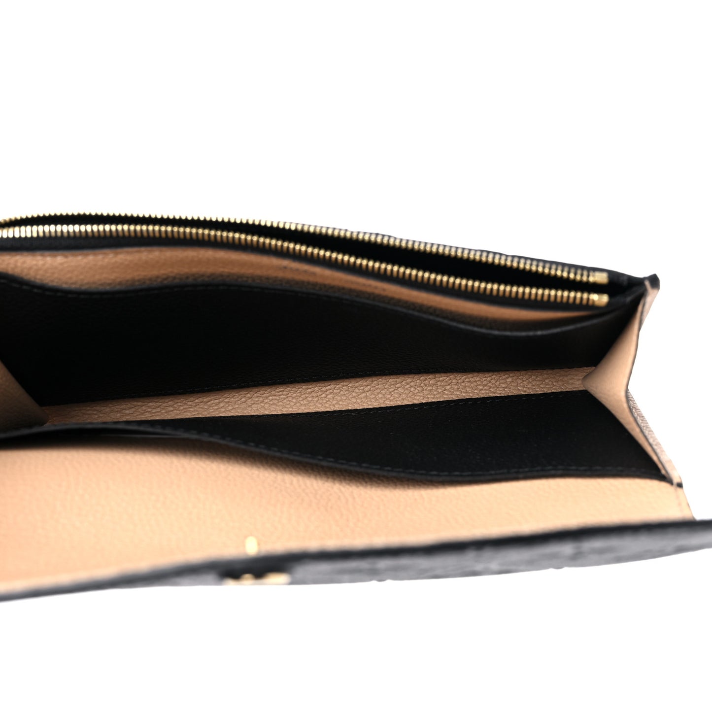 Empreinte Emilie Wallet Black Dune