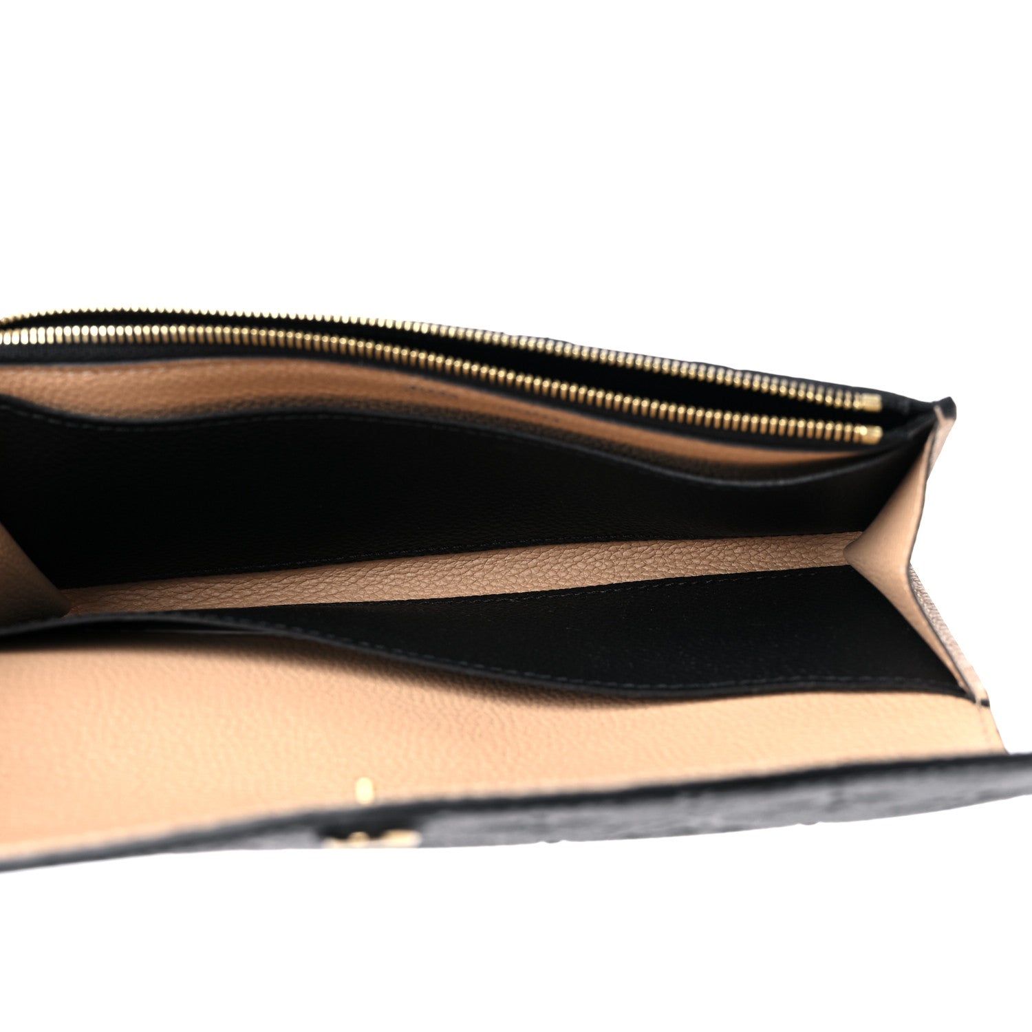 Louis Vuitton Empreinte Emilie Wallet Black Dune 5 of 10