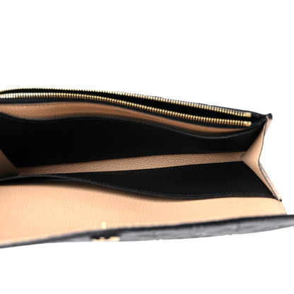 Louis Vuitton Empreinte Emilie Wallet Black Dune 5 of 10