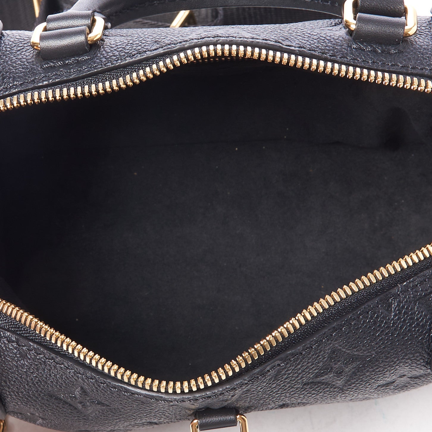 Louis Vuitton Empreinte Petite Malle Souple Black 8 of 9