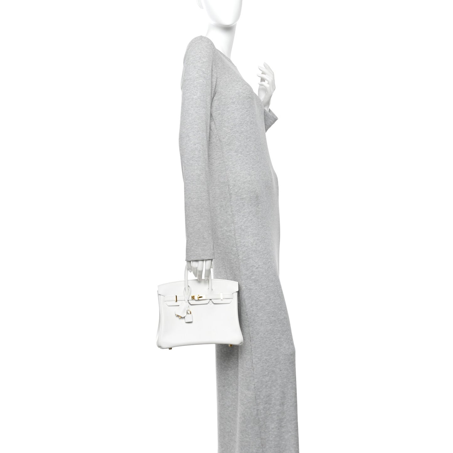 Swift Birkin 25 New White