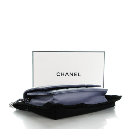 Chanel Lambskin Quilted Wallet On Chain WOC Purple 4 of 8
