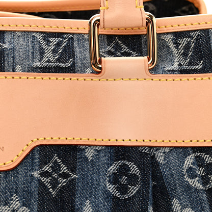 Louis Vuitton Denim Raye Cabas GM 11 of 11