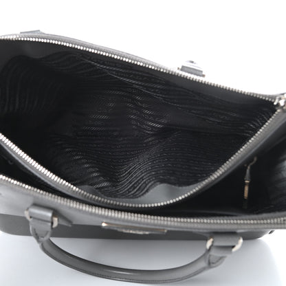 Prada Saffiano Medium Galleria Double Zip Tote Marmo 5 of 19