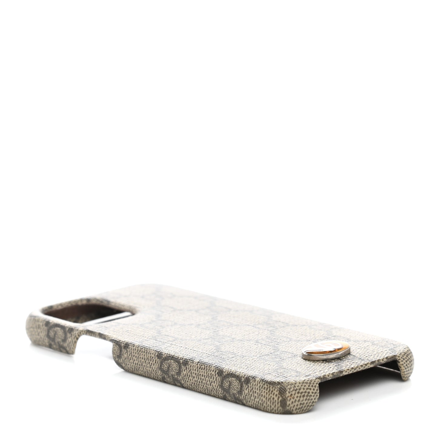 GG Supreme Monogram Ophidia iPhone 12/12 Pro Case