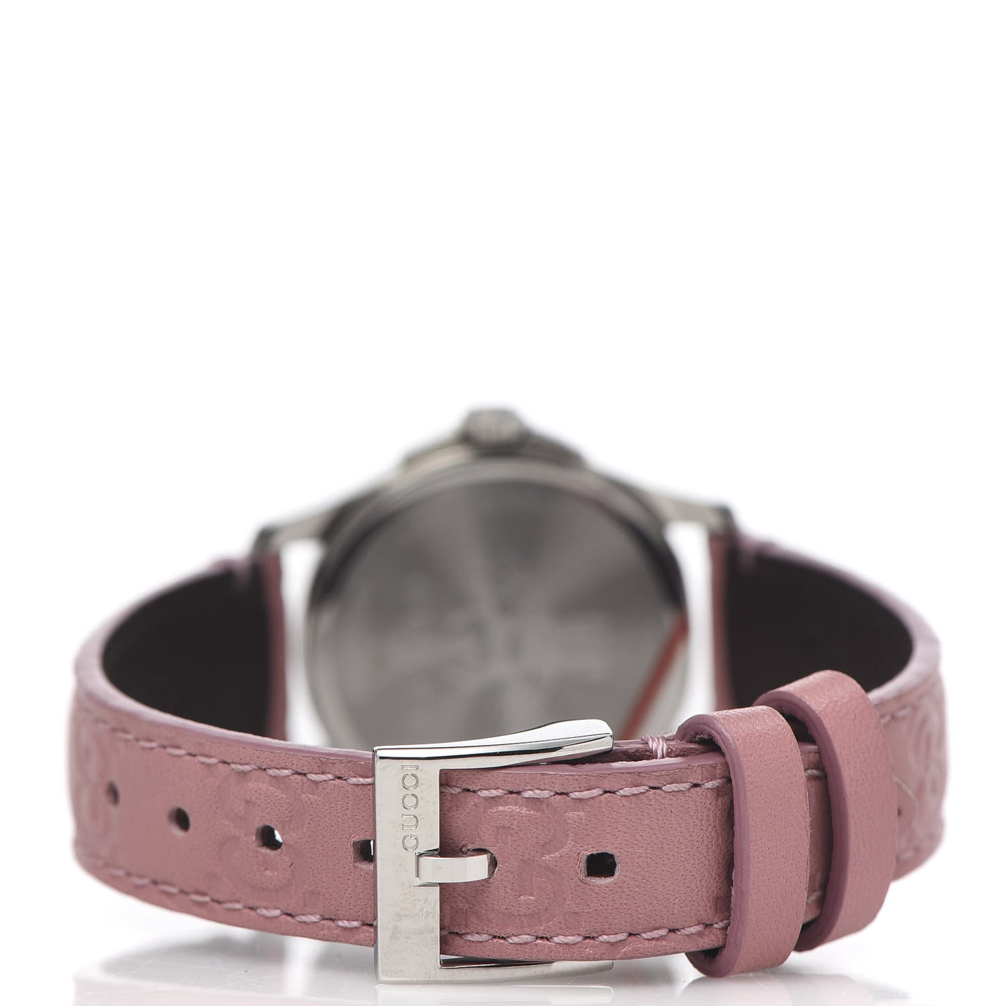 Stainless Steel Calfskin 27mm G-Timeless Quartz Watch Pink