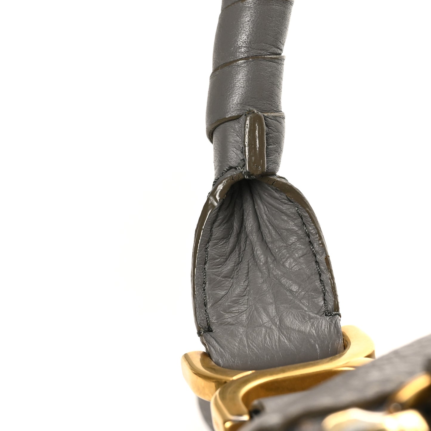 Calfskin Medium Marcie Satchel Cashmere Grey