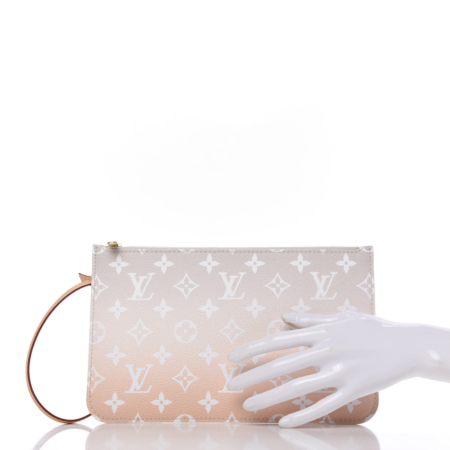 Monogram By The Pool Neverfull MM Pochette Brume