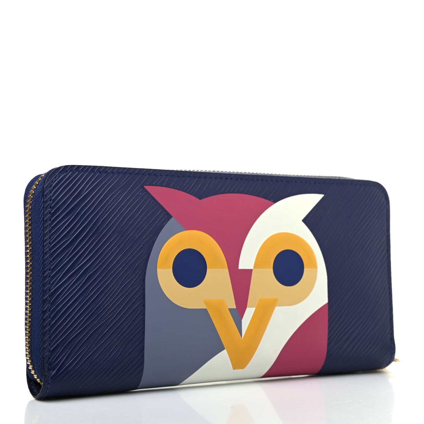 Epi Owl Zippy Wallet Iris