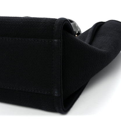 Chanel Mixed Fibers Small Deauville Tote Black 11 of 11