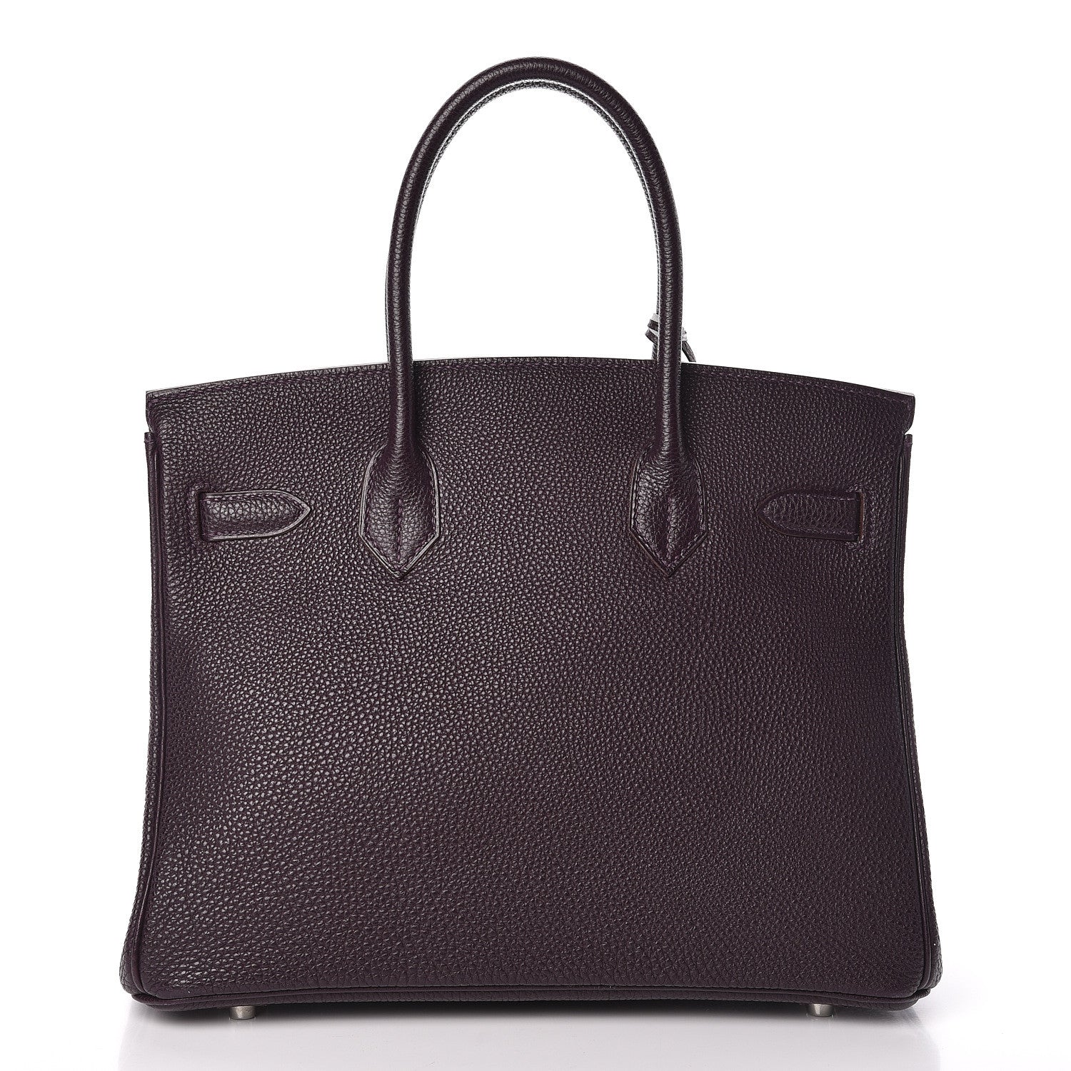 Hermes Togo Birkin 30 Raisin 4 of 31