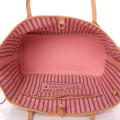 Louis Vuitton Monogram Jungle Dots Neo Neverfull MM Sugar Pink Poppy 5 of 7