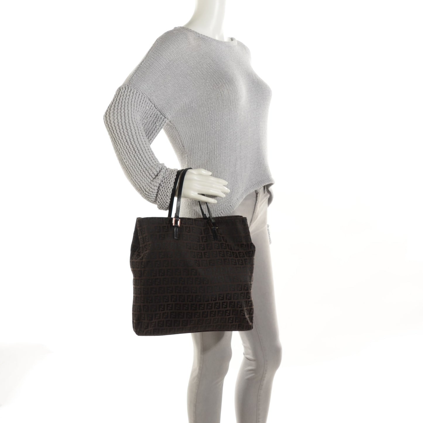 Zucca Tote Tobacco