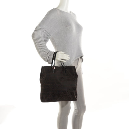 Fendi Zucca Tote Tobacco 2 of 7