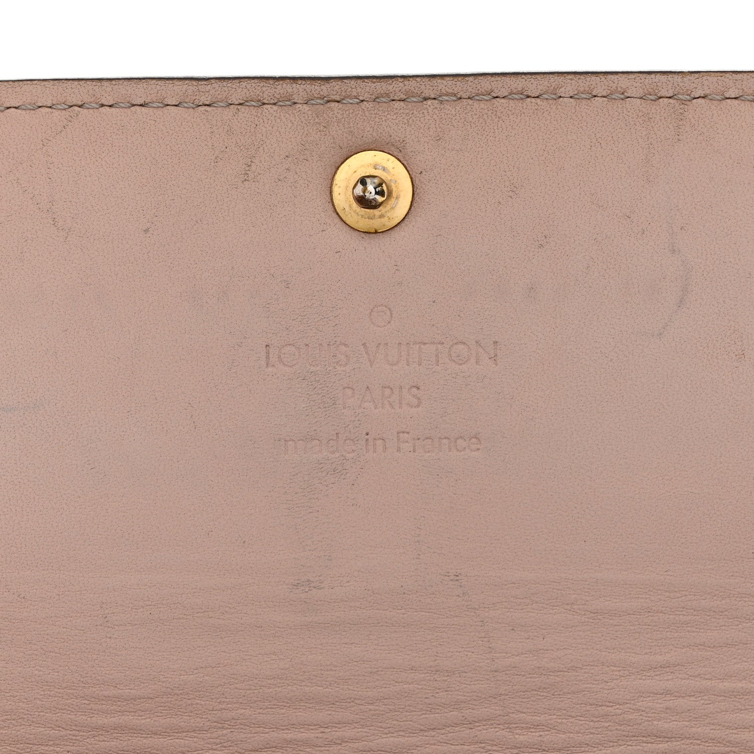 Louis Vuitton Vernis Sarah Wallet Rose Florentin 6 of 10