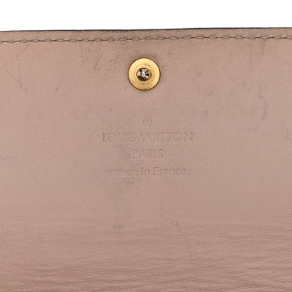 Louis Vuitton Vernis Sarah Wallet Rose Florentin 6 of 10