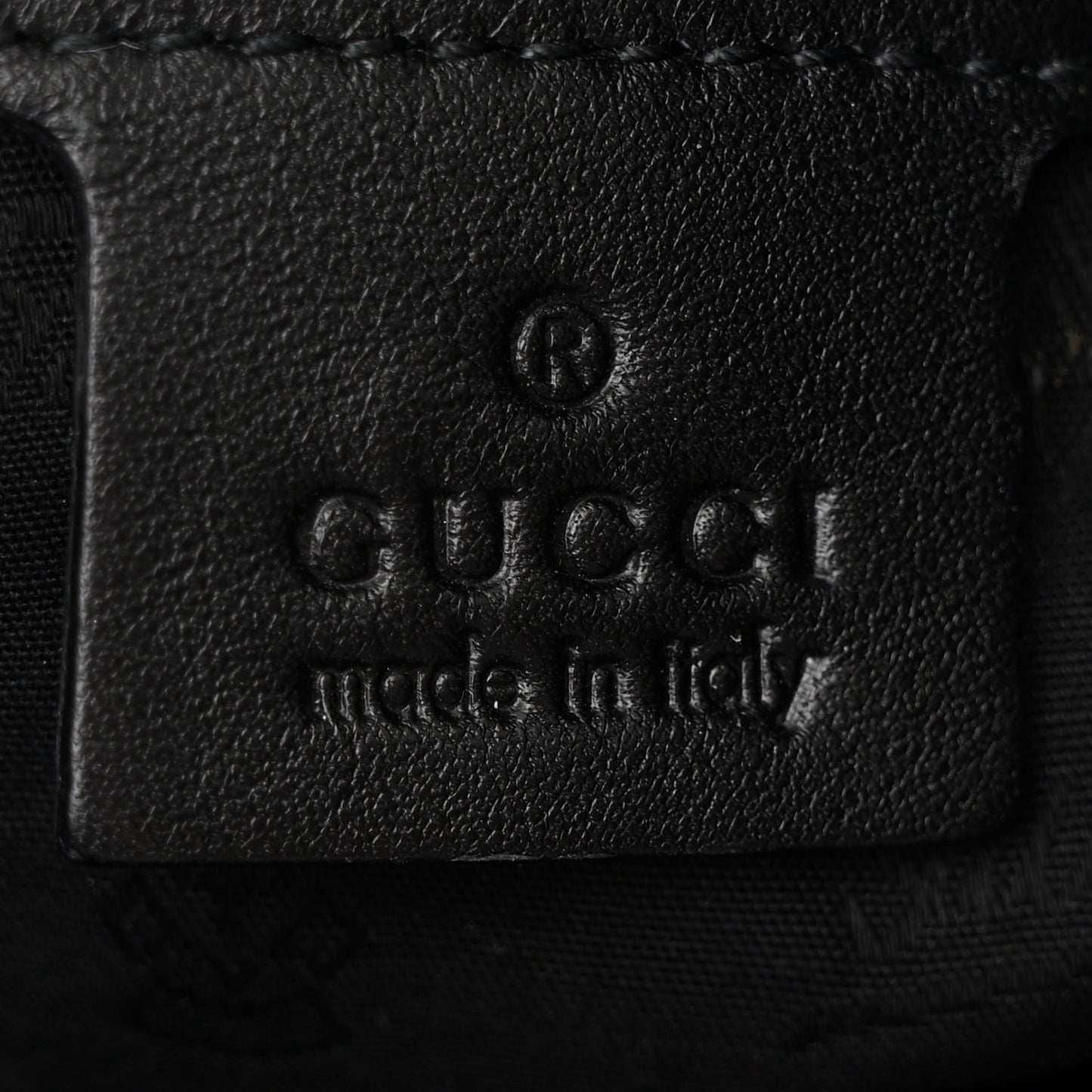 Calfskin Galaxy Hobo Black