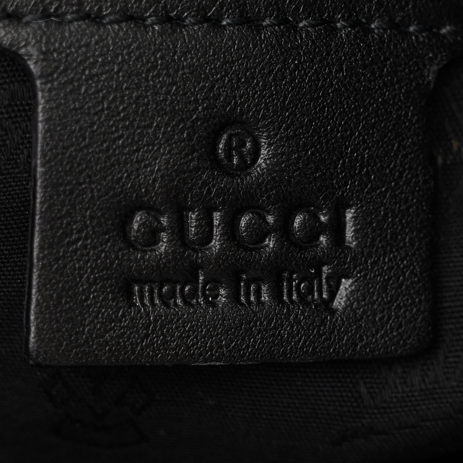 Gucci Calfskin Galaxy Hobo Black 6 of 10