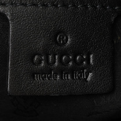 Gucci Calfskin Galaxy Hobo Black 6 of 10