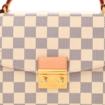 Louis Vuitton Damier Azur Croisette 7 of 9