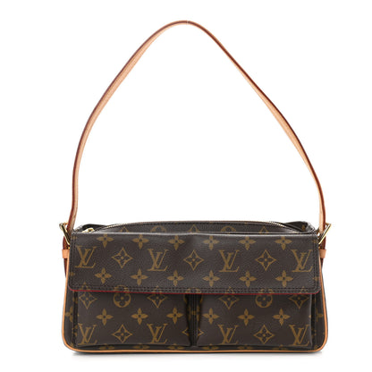 Louis Vuitton Monogram Viva-Cite MM 1 of 12