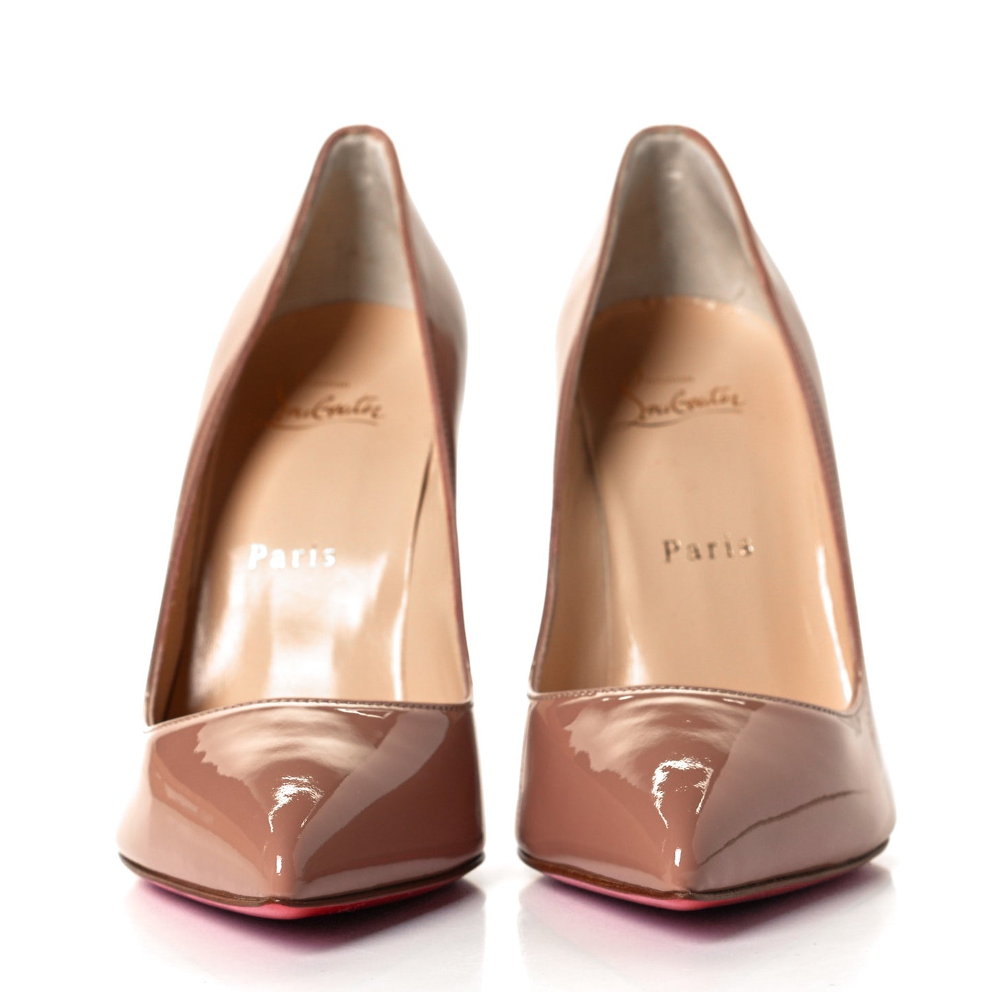 Patent Pigalle 100 Pumps 38 Nude