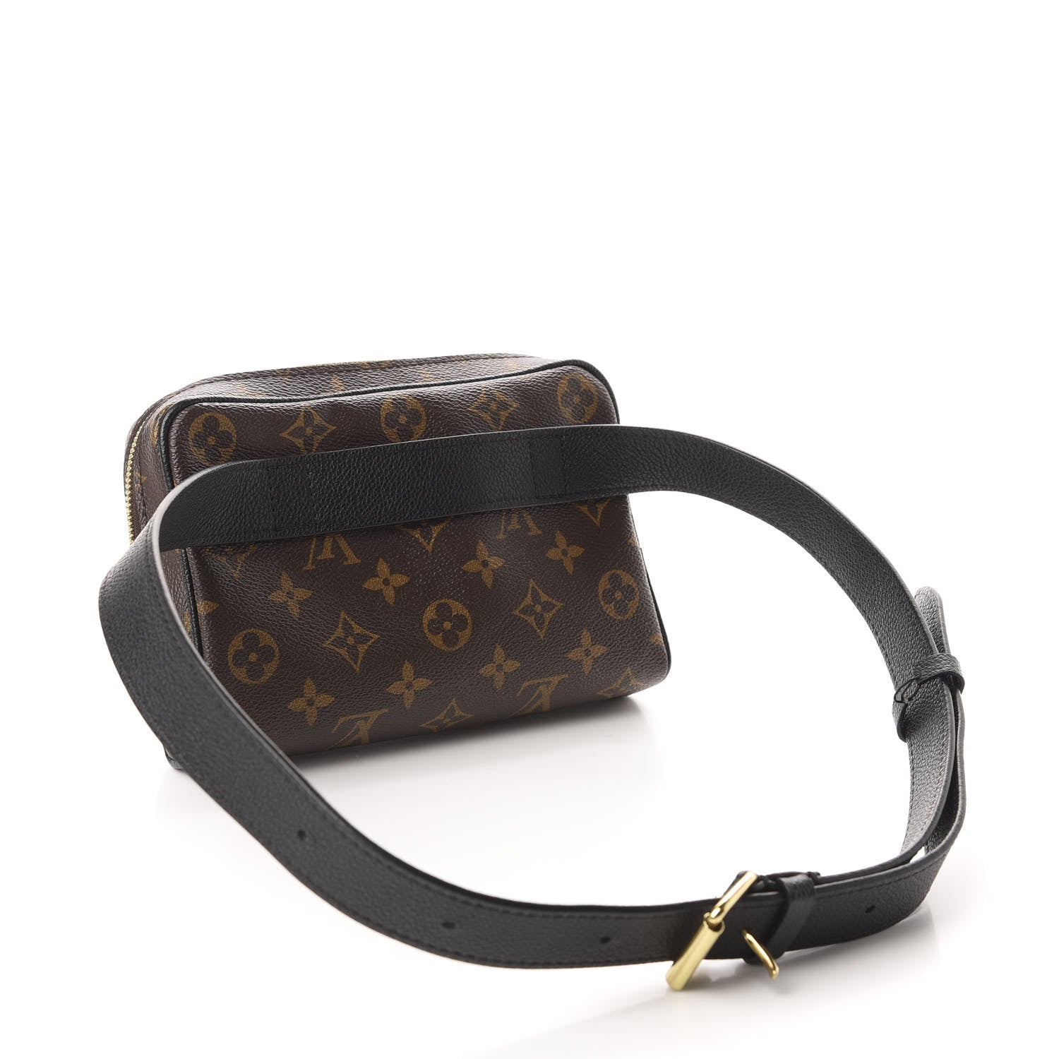 Louis Vuitton Monogram Uniformes Belt Bag Black 3 of 10