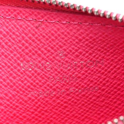 Louis Vuitton Monogram Calfskin Coin Card Holder Rose 6 of 6